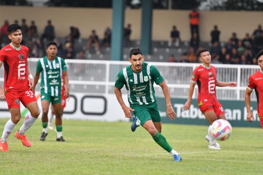 Juninho Borong 2 Gol Kemenangan PSMS di Kandang FC Bekasi City