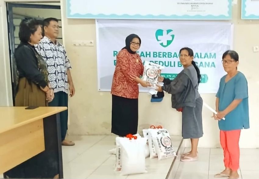 RSU SEAH Peduli Korban Bencana Banjir Cinta Damai