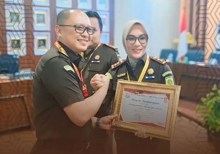 Kejari Tanjungbalai Juara 2 Terbaik Video Keadilan Restoratif Tingkat Kejati Sumut