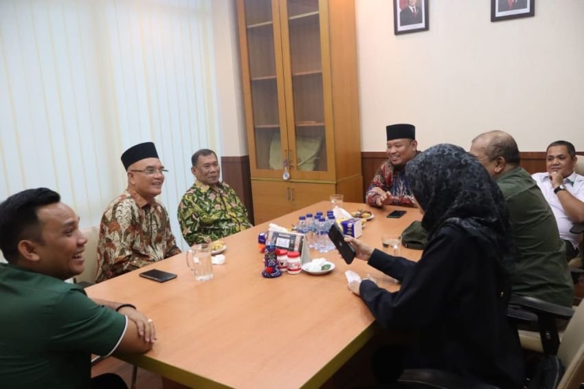 Komisi VIII DPR RI Kunjungi Fraksi PKB DPRD SU Dorong Pembentukan Perda Pesantren