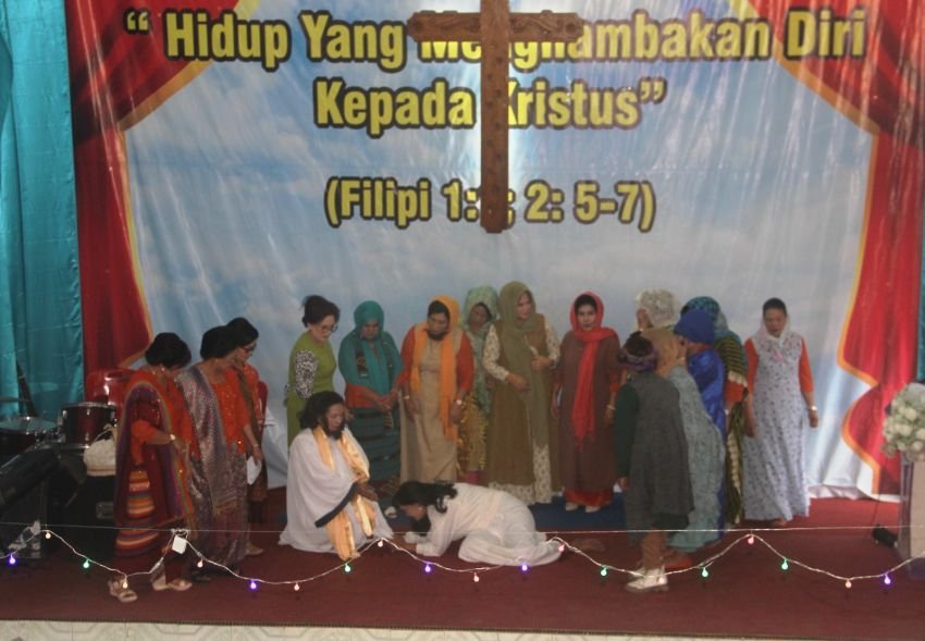 Perayaan Natal PWKI Kabupaten Dairi Berlangsung Khidmat