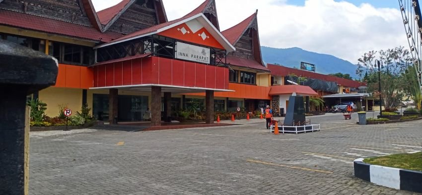 Libur Nataru, Bookingan Hunian Hotel di Parapat Capai 70 Persen