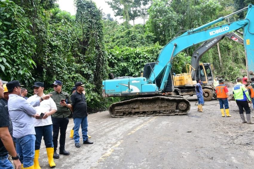 Pj Bupati Deliserdang Tinjau Longsor di Sembahe: Ini Terbesar dari Sebelumnya