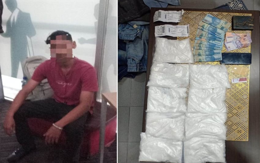 Bawa 2 Kg Lebih Sabu di Koper, Calon Penumpang Ditangkap di Bandara Kualanamu