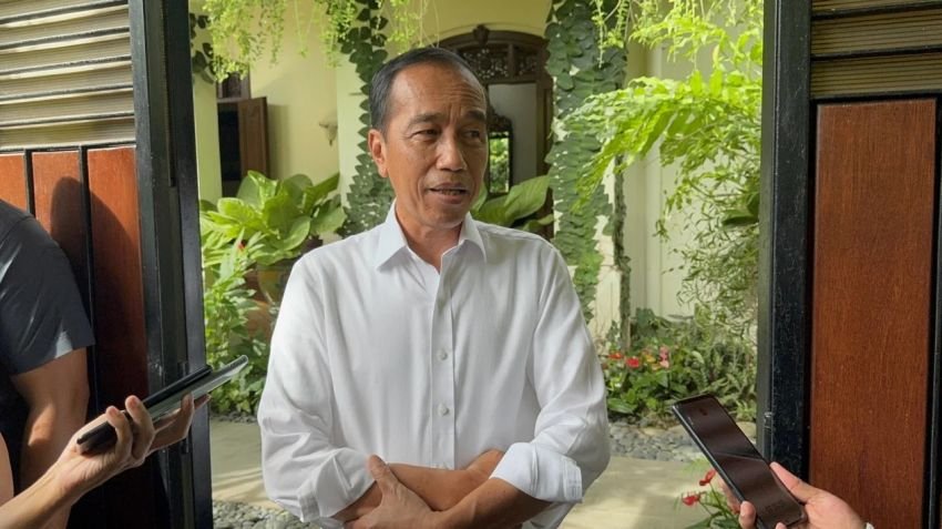 Jokowi Sebut Siapa pun yang Menang Bukan karena Endorse