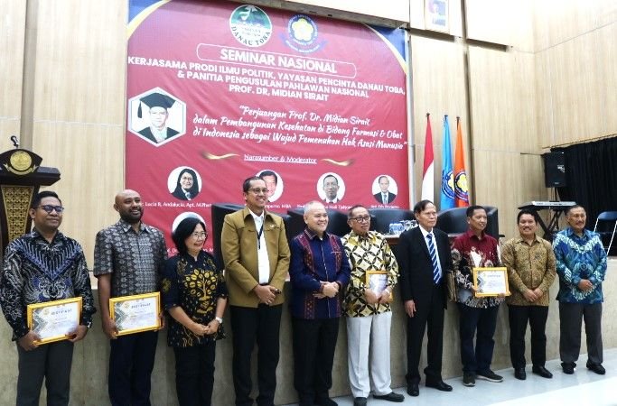 Seminar Nasional Mengangkat Warisaan Prof Midian Sirait, Langkah Menuju Pahlawan Nasional