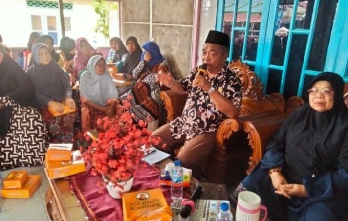 Reses, Anggota DPRD Labuhanbatu Mara Junjung Siregar Tampung Aspirasi Warga Padangbulan