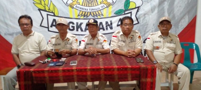 DHC Badan Pembudayaan Kejuangan 45 Pematangsiantar Ajak Stakeholder Jaga Kamtibmas Selama Nataru