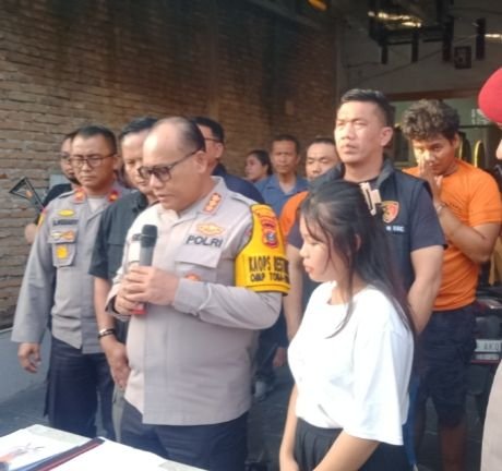 Ruth br Ambarita Gagalkan Aksi Curanmor, Pelaku Ditembak Polisi