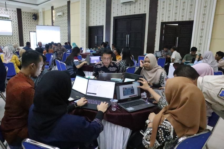 Pemko Tebingtinggi Sosialisasi Katalog Elektronik Versi 6 Bagi Pelaku Usaha dan OPD