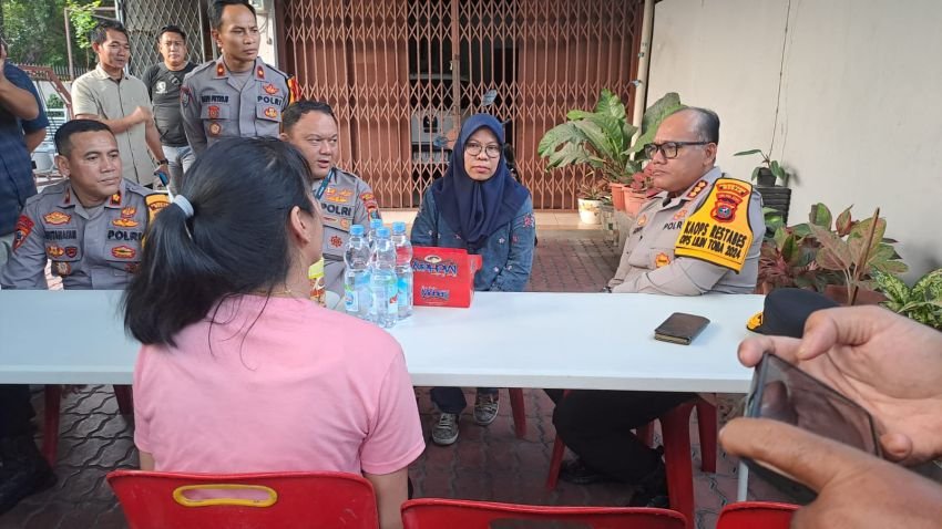 Kapolrestabes Medan Temui Korban Penganiayaan Oknum Dokter Koas