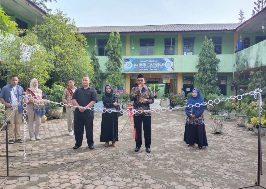 Siswa SMAN 1 Tanjungbalai Gelar Bazar Hasil Penerapan P5