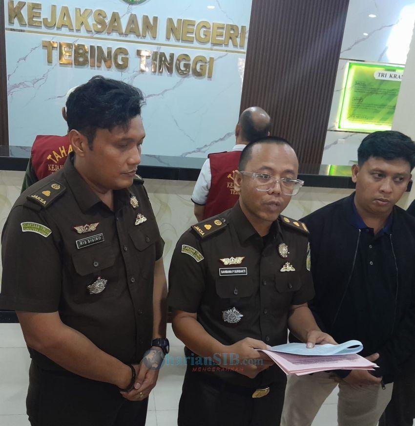 Terkait Kasus Korupsi di Dispora Tebingtinggi, Kejari Tetapkan 2 Tersangka