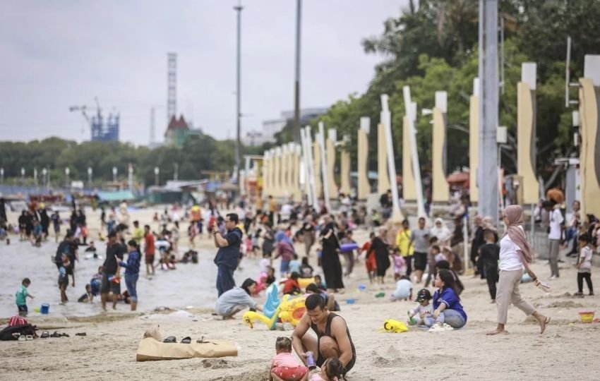 Puncak Libur Nataru, Ancol Targetkan 150 Ribu Pengunjung