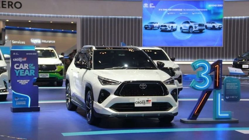 Insentif Pajak Kendaraan Hibrida, Toyota Siap Percepat Produksi