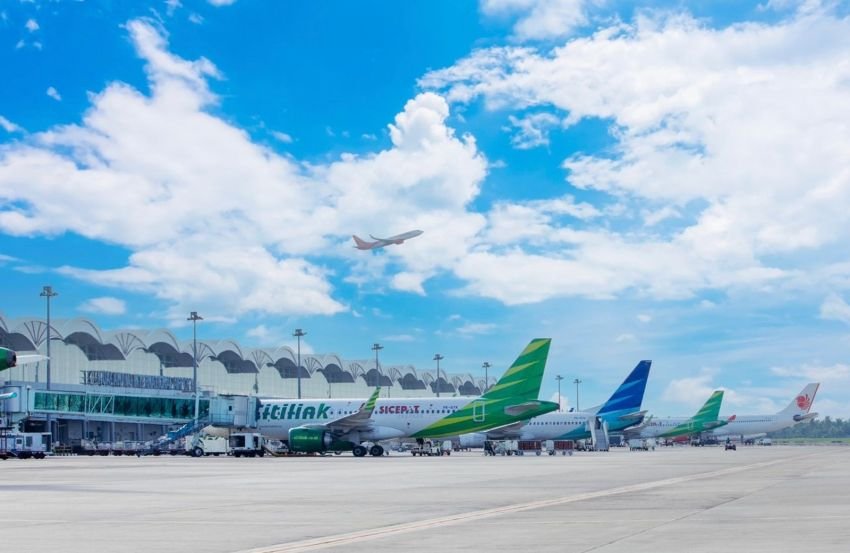 Libur Natal hingga Akhir Tahun, Bandara Kualanamu Layani 317.010 Penumpang