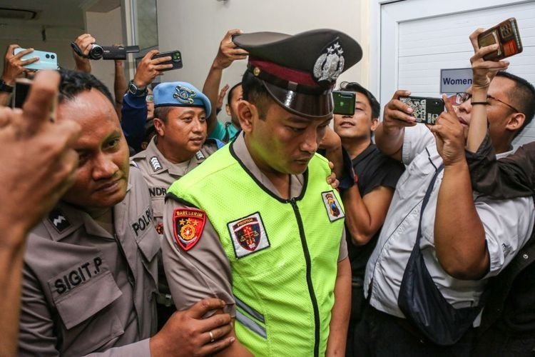 Polisi Penembak Siswa di Semarang Aipda Robig, Resmi Dipecat