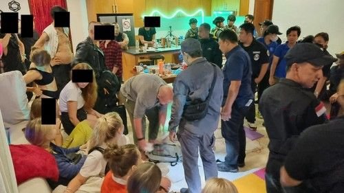Polisi Gerebek Pesta Narkoba Berkedok Perayaan Natal & Tahun Baru di Canggu Bali
