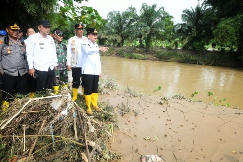 Antisipasi Banjir, Tanggul Sungai di Patumbak akan Ditinggikan