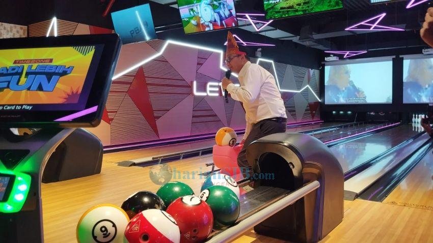 Ada Social Bowling hingga Laser Tag, Timezone Sun Plaza Jadi Terbesar di Sumatera