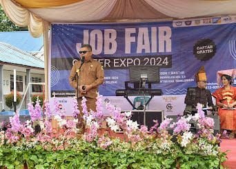 SMKN 1 Siantar Gandeng DUDI Gelar Job Fair Career Expo