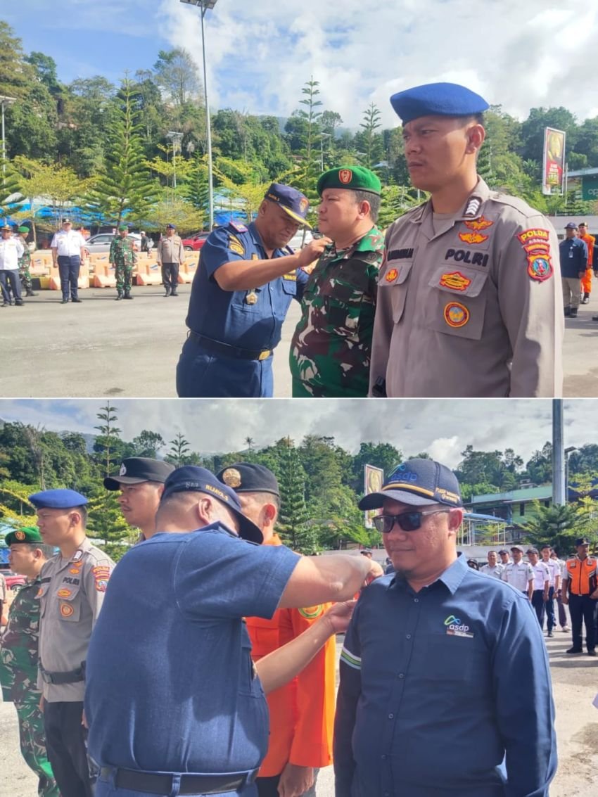 Posko Nataru Resmi Dibuka, KSOPP Pastikan Kesiapan Layanan Pelabuhan di Danau Toba