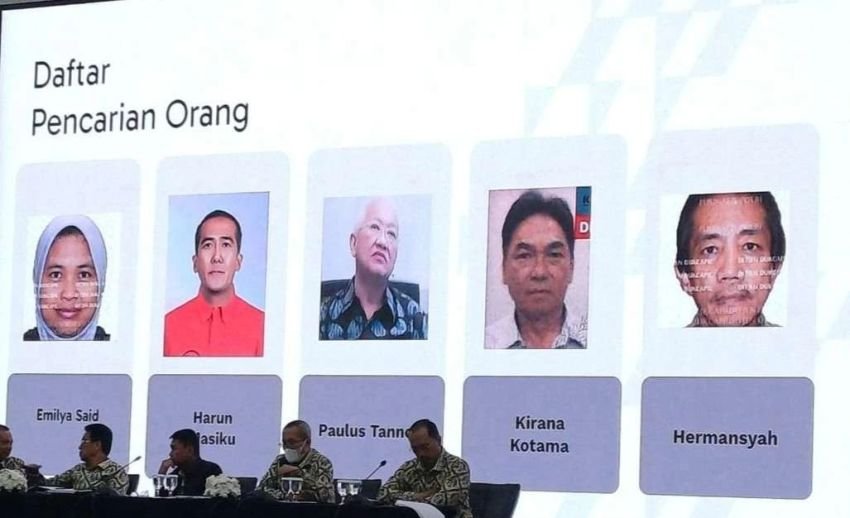 KPK Rilis 5 Foto DPO Kasus Korupsi, Termasuk Harun Masiku dan Paulus