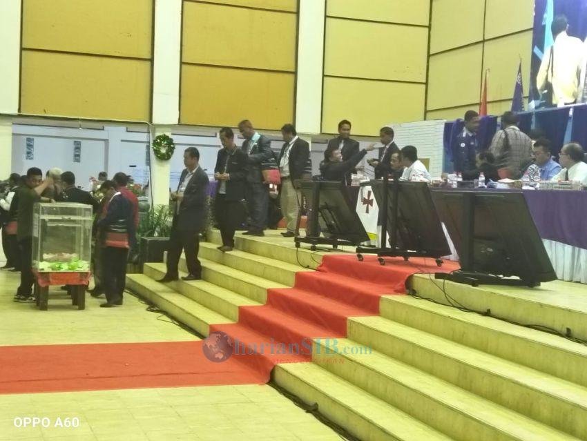 Pemilihan Kadep Koinonia Satu Putaran, Kadep Marturia dan Diakonia 2 Putaran