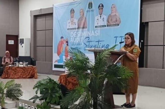 Dinas PPKB Labura Gelar Diseminasi Audit Stunting II