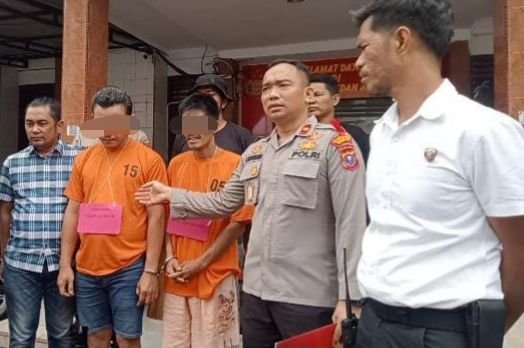 Curi Tabungan Pensiunan BUMN Sebesar Rp 64 Juta, Dua Pelaku Ditangkap Polisi Satu Ditembak