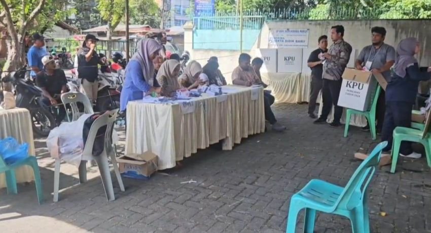 PSU di 6 TPS Kota Medan Lancar, KPU: Proses Sesuai Prosedur