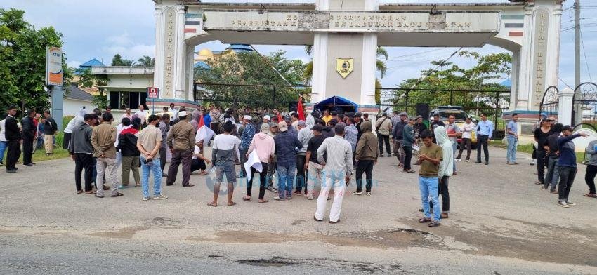 Gambong Ninja Sawit di Sabungan Masih Berkeliaran, Warga Minta Polres Serius