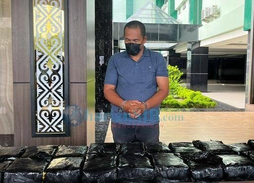 Kapolda Sumut Apresiasi Tim Gabungan Polda Sumut dan Deninteldam I/BB Gagalkan Penyelundupan 20 Kg Sabu