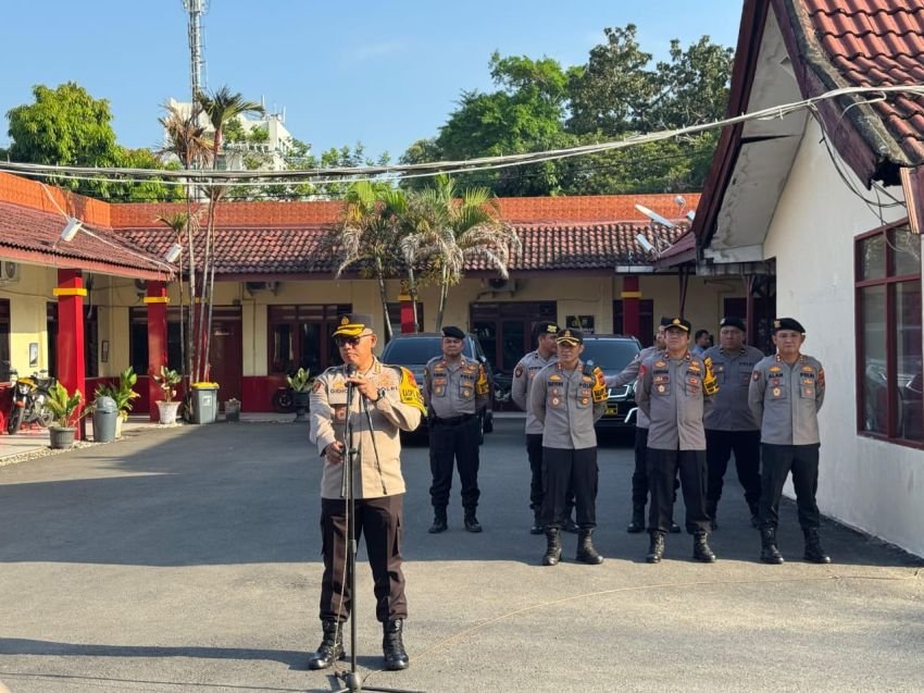 Kapolrestabes Medan Tegaskan Sat Samapta Tulang Punggung Operasional