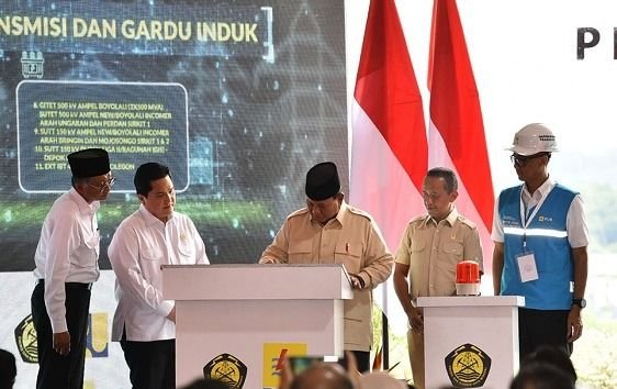 Prabowo Targetkan Seluruh Kecamatan di RI Teraliri Listrik