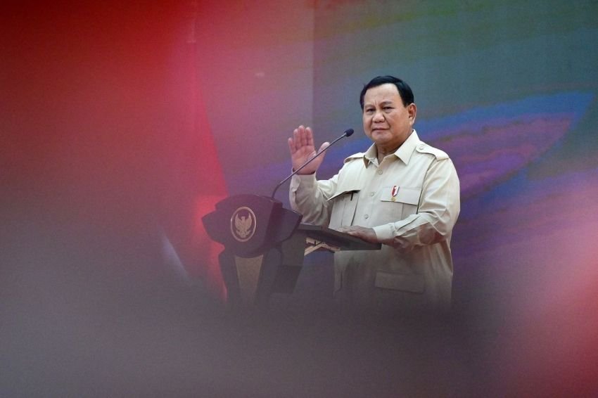 Prabowo: TNI-Polri Harus Ingat, Rakyat yang Membiayai Kalian