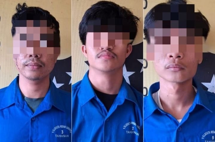 Rampok Sepeda Motor, 3 Bandit Jalanan Bersajam Ditangkap Polisi, 2 Ditembak