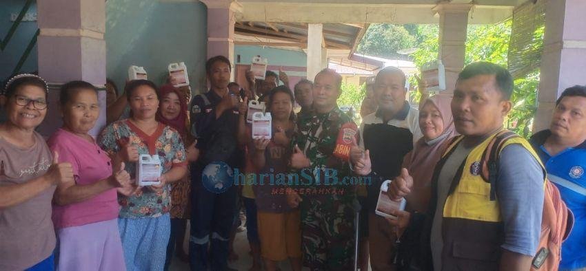 Badan Penyuluh Pertanian Lakukan Upaya Pencegahan Penyakit pada Ternak Babi di Tapteng