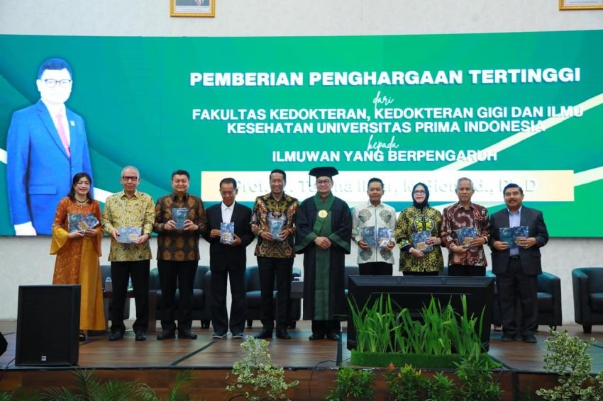 Raih Penghargaan Tertinggi Ilmuwan Berpengaruh, Taruna Ikrar Ingatkan Ancaman Silent Pandemic Akibat Resistensi Antimikroba