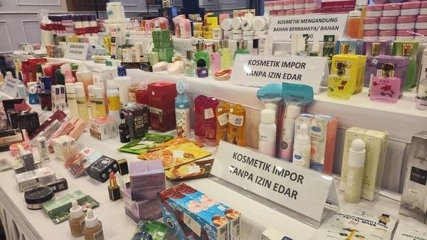 Skandal Kosmetik ! 69 Produk Ilegal dan Berbahaya Diungkap