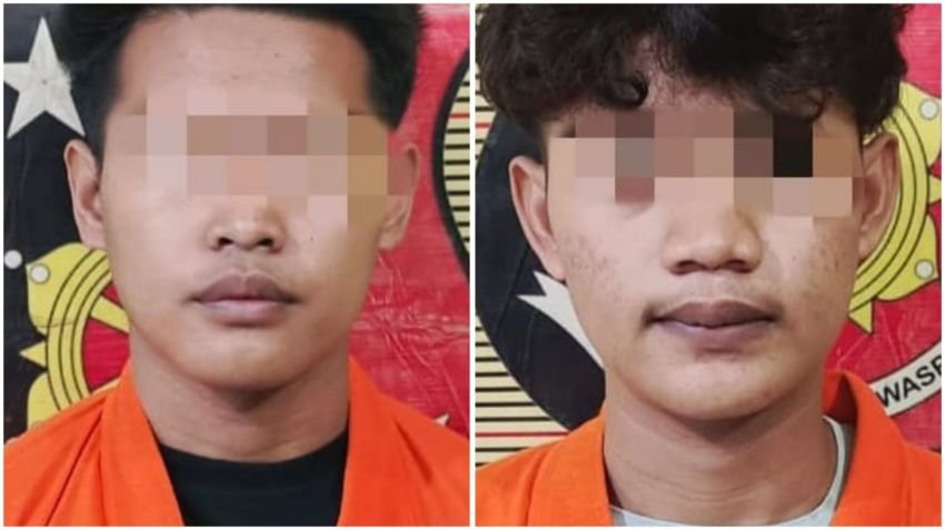 Polisi Tangkap 2 Perampok Sepeda Motor di Hamparan Perak