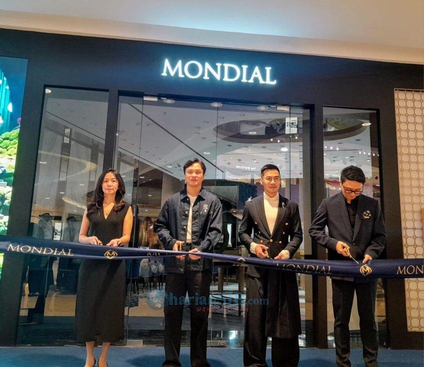 Dihadiri Nicholas Saputra, MONDIAL Sun Plaza Medan Resmi Dibuka Kembali dengan Konsep Baru yang Modern dan Mewah