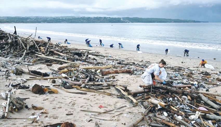 Sampah RI Sampai ke Madagaskar