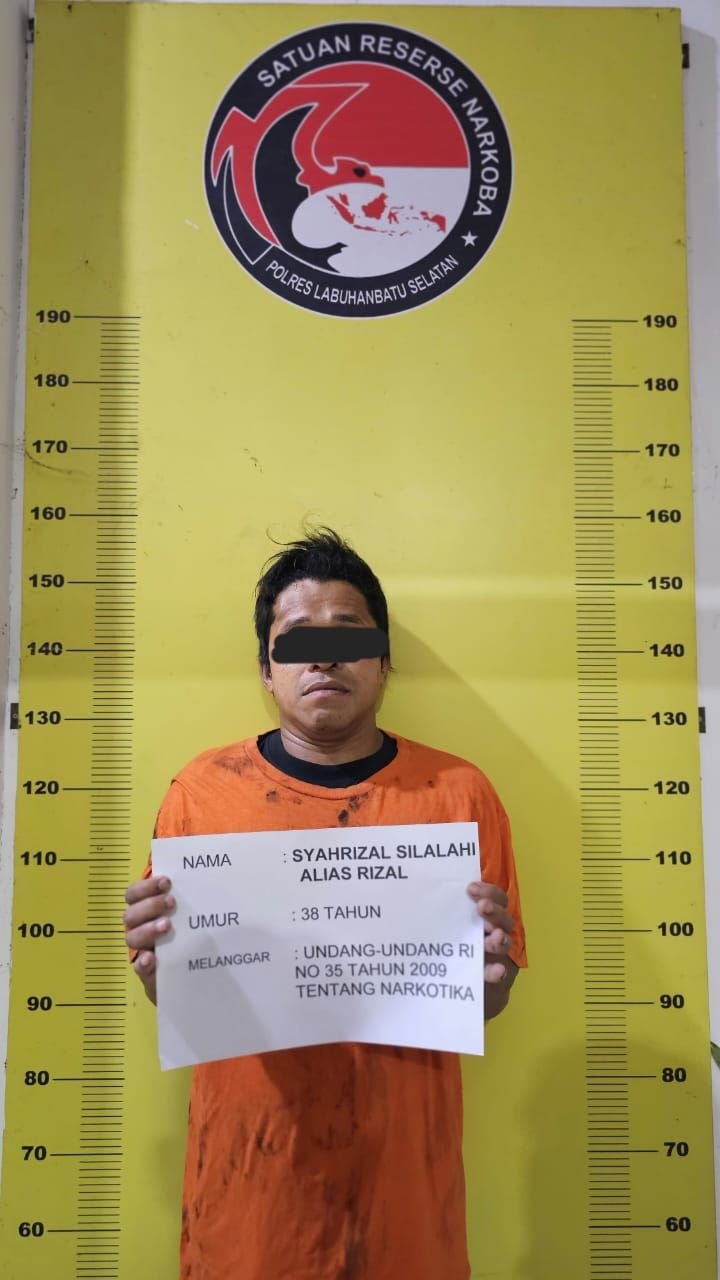 Tangkap Pengedar Sabu di Torgamba, Anggota Sat Res Narkoba Polres Labusel Alami Luka Tusuk