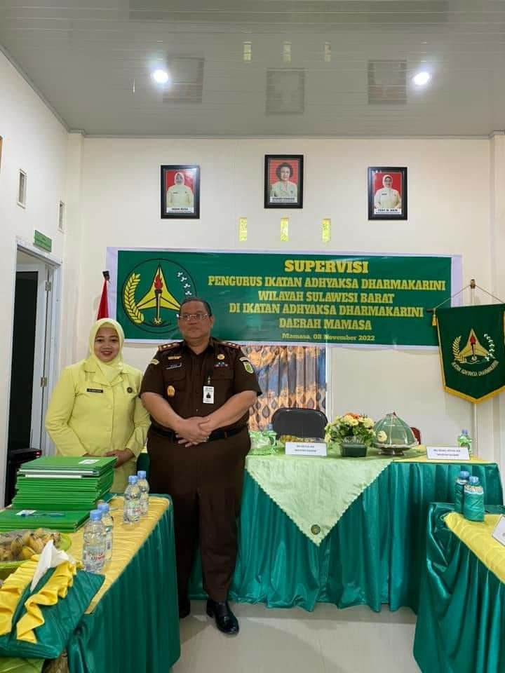 Refleksi Akhir Tahun 2024, Penyerapan Anggaran Kejari Mamasa 101 Persen