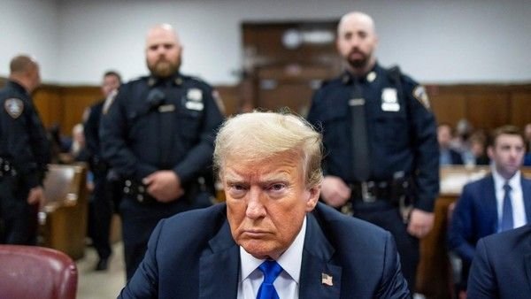 Donald Trump Geram akan Divonis terkait Kasus Uang Tutup Mulut