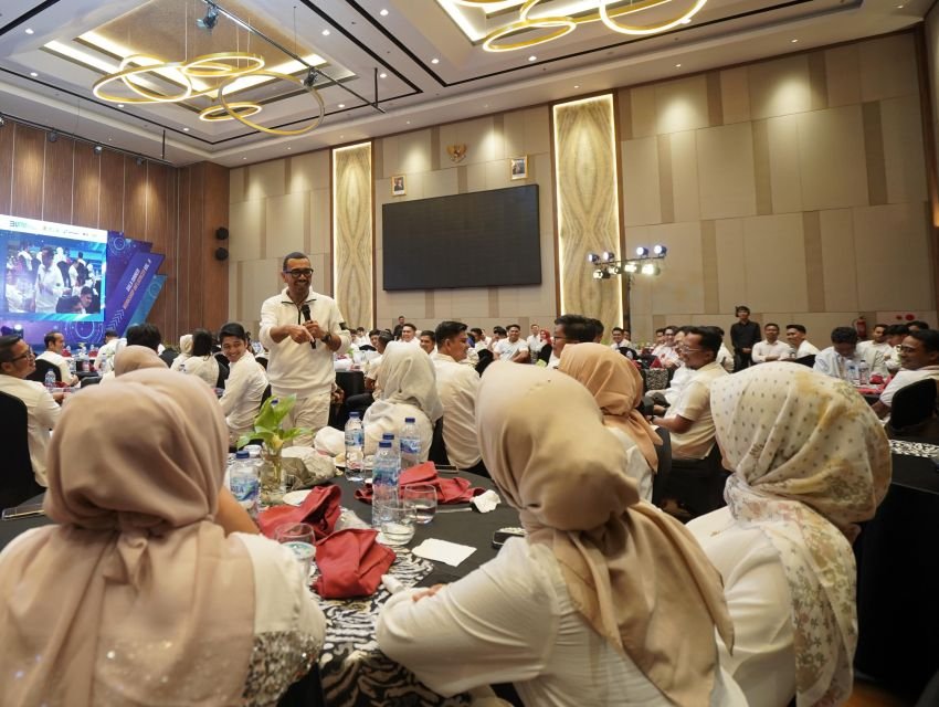 Dukung Asta Cita Presiden Prabowo, Kementerian BUMN Gelar Workshop Penggunaan AI dalam Komunikasi Media Sosial