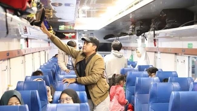 Penumpang KAI di Sumut Capai 115 Ribu Orang Saat Momen Nataru