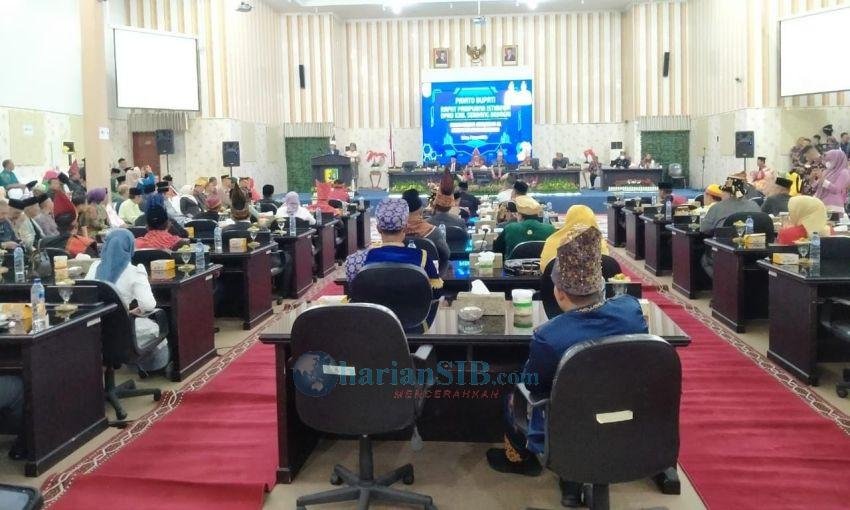 DPRD Gelar Sidang Paripurna Hari Jadi ke-21 Sergai