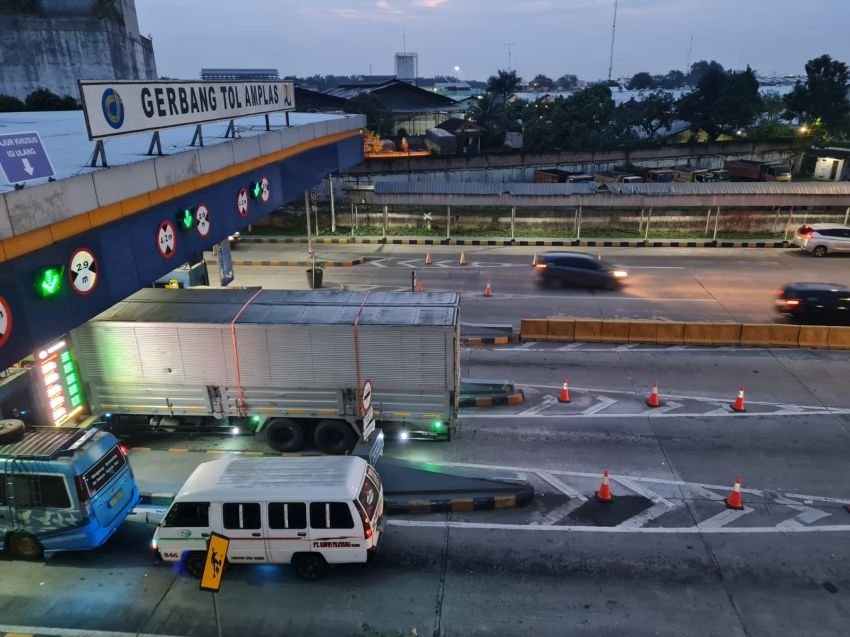 H-3 Libur Isra Mikraj, Lalin Tol Regional Nusantara Naik